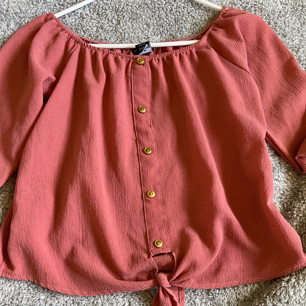 Size Medium Pink Blouse